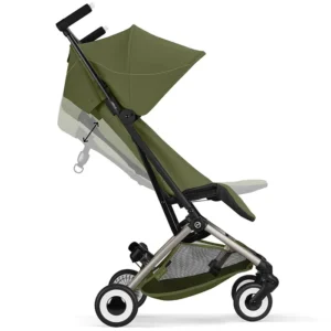Cybex Libelle 2.0 bērnu ratiņi krāsa Moss Green