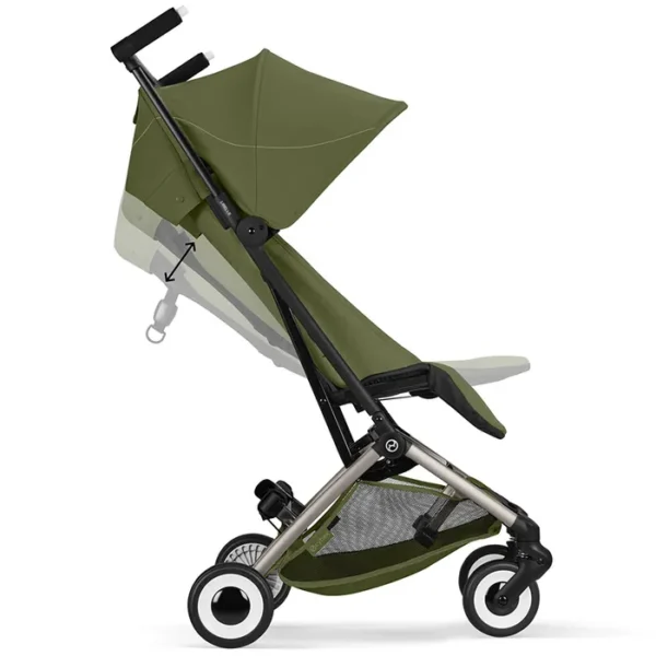 Ratini.lv | Libelle 2.0 bērnu ratiņi krāsa Moss Green bilde #7