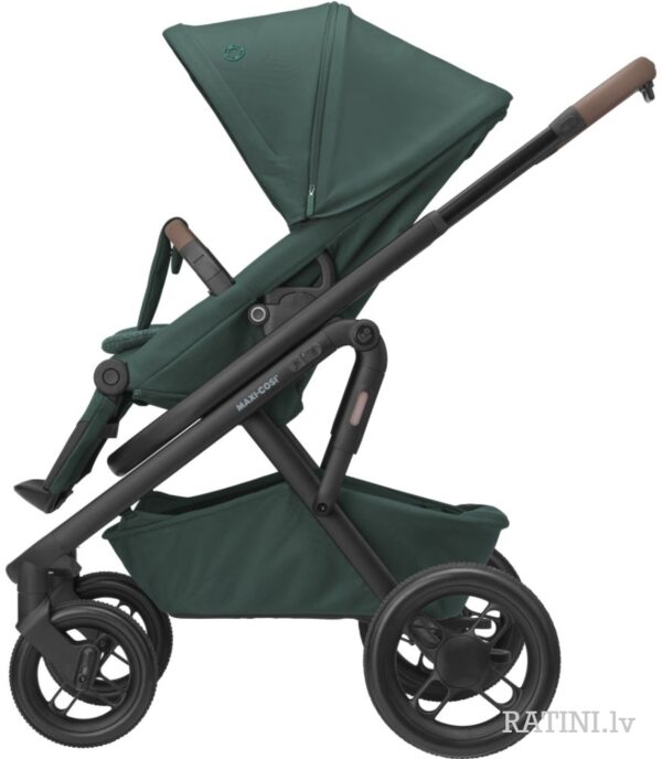 Ratini.lv | Lila XP Plus ratiņi 2in1 krāsa Essential Green bilde #7