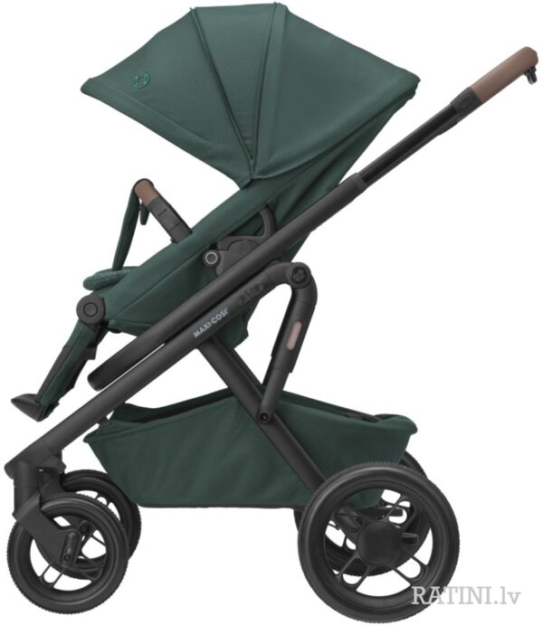 Ratini.lv | Lila XP Plus ratiņi 2in1 krāsa Essential Green bilde #9