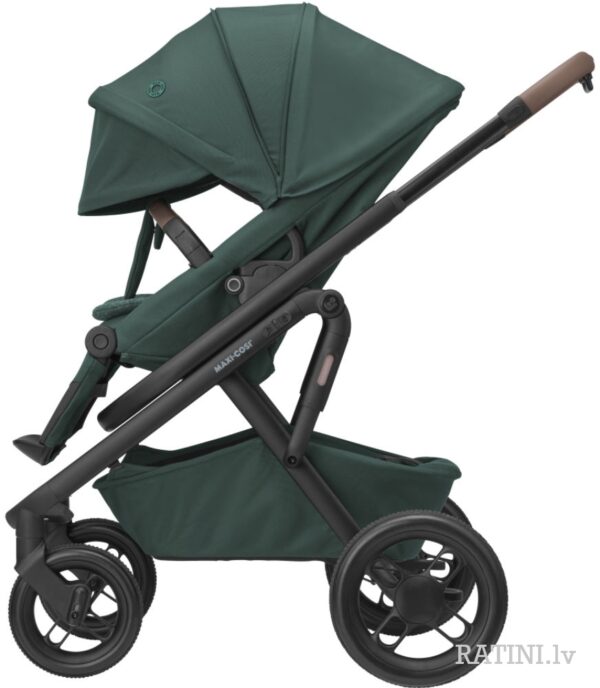 Ratini.lv | Lila XP Plus ratiņi 2in1 krāsa Essential Green bilde #11