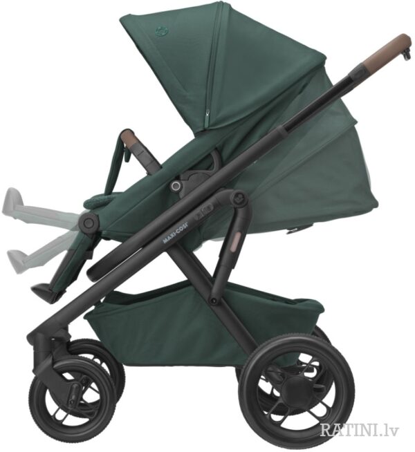 Ratini.lv | Lila XP Plus ratiņi 2in1 krāsa Essential Green bilde #13