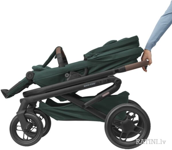 Ratini.lv | Lila XP Plus ratiņi 2in1 krāsa Essential Green bilde #19