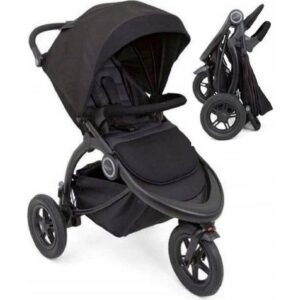 Graco TrailRider bērnu sporta ratiņi krāsa Black