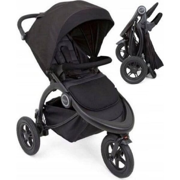 Ratini.lv | TrailRider bērnu sporta ratiņi krāsa Black bilde #9