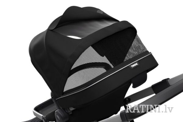 Ratini.lv | Thule Sleek ratiņi krāsa Midnight Black on Black bilde #11