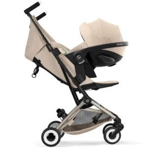 Cybex Libelle 2.0 bērnu ratiņi krāsa Almond Beige