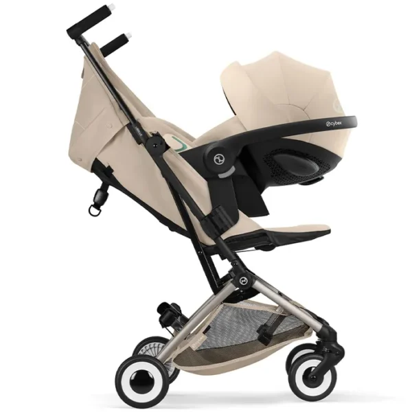 Ratini.lv | Libelle 2.0 bērnu ratiņi krāsa Almond Beige bilde #15