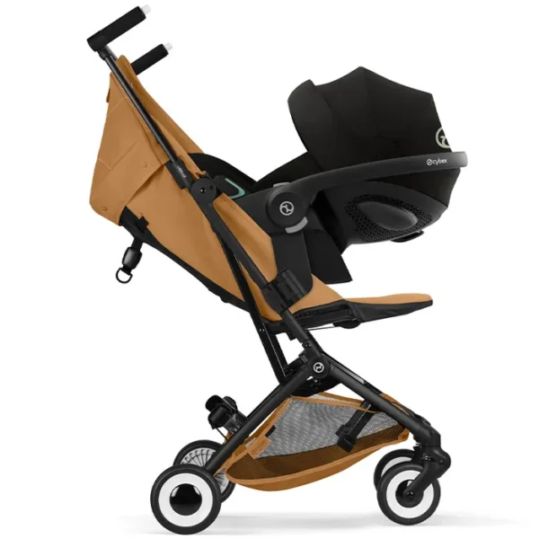 Ratini.lv | Libelle 2.0 bērnu ratiņi krāsa Cinammon Yellow bilde #17