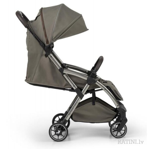 Ratini.lv | Influencer AIR bērnu ratiņi krāsa Violet Grey bilde #5