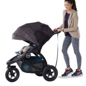 Graco TrailRider bērnu sporta ratiņi krāsa Black