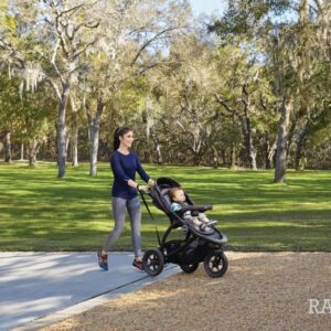 Graco TrailRider bērnu sporta ratiņi krāsa Black