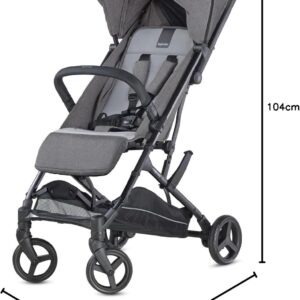 Inglesina Sketch bērnu ratiņi krāsa Grey