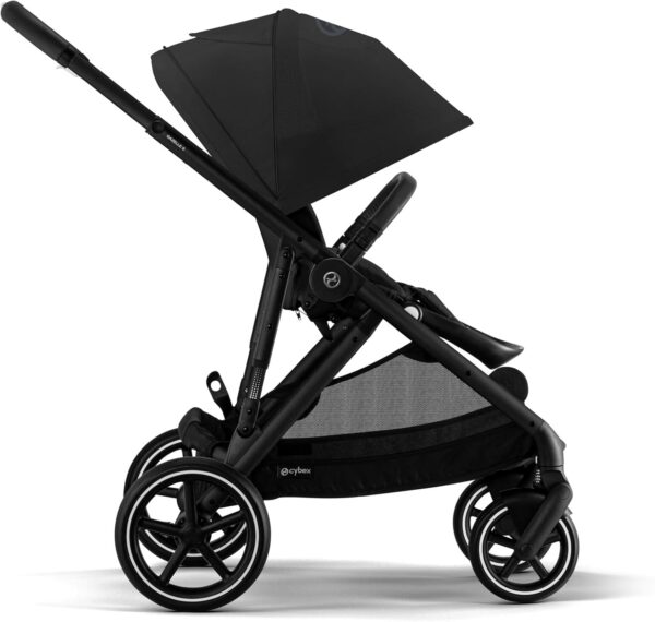 Ratini.lv | Gazelle S bērnu pastaigu ratiņi krāsa Moon Black bilde #7