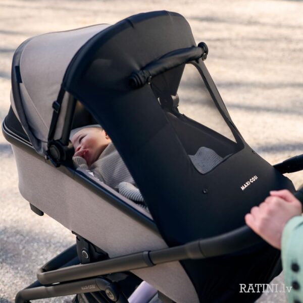 Ratini.lv | STROLLER SUN COVER ratu saulessargs krāsa BLACK bilde #13