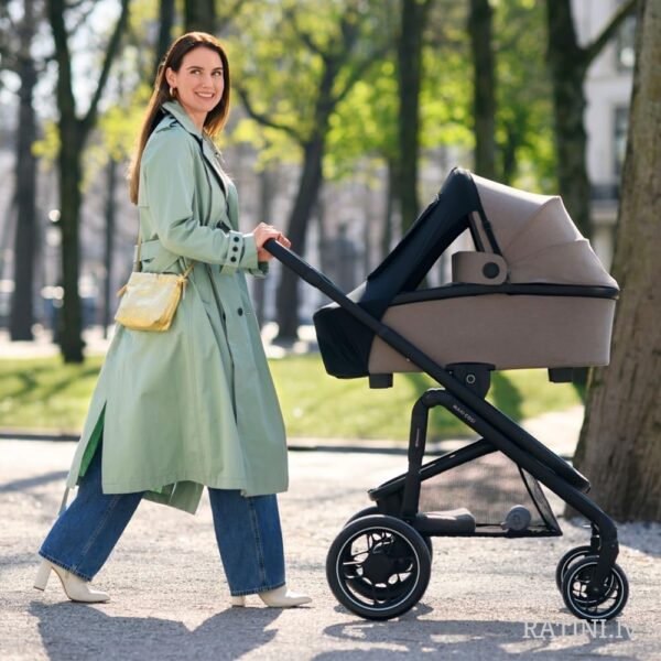 Ratini.lv | STROLLER SUN COVER ratu saulessargs krāsa BLACK bilde #15