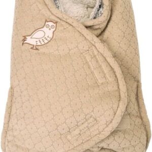 Lodger BUNKER fleece bērnu ratu guļammaiss krāsa Folklore BEIGE