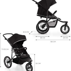 Kinderkraft Helsi 2 sporta ratiņi