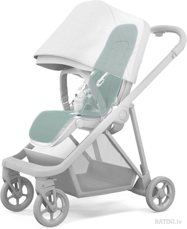 Ratini.lv | Thule Summer Seat Liner vasaras ieliktnis krāsa Soft Grey bilde #9