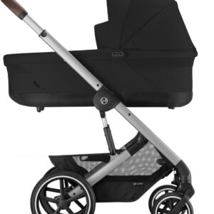 Cybex Carrycot S Lux ratu kulbiņa Balios S/Talos S Lux ratiņiem krāsa Moon Black