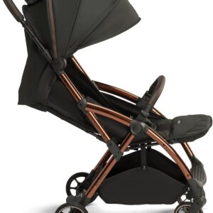 LecLercBaby Influencer bērnu ratiņi krāsa Black Brown
