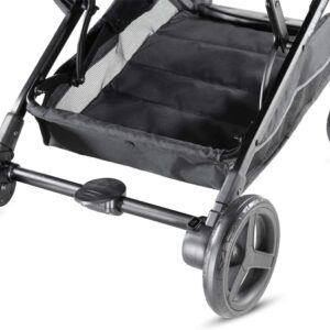 Inglesina Sketch bērnu ratiņi krāsa Total Black