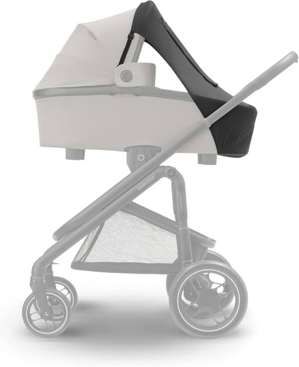 Ratini.lv | STROLLER SUN COVER ratu saulessargs krāsa BLACK bilde #7