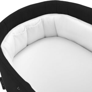 Cybex Carrycot S Lux ratu kulbiņa Balios S/Talos S Lux ratiņiem krāsa Moon Black