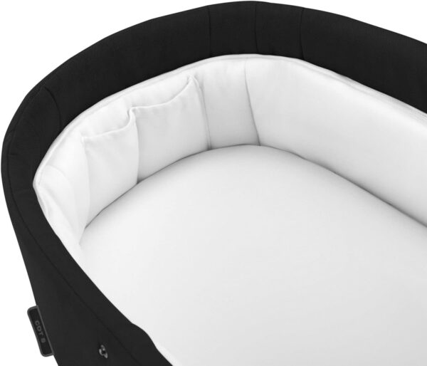 Ratini.lv | Carrycot S Lux ratu kulbiņa Balios S/Talos S Lux ratiņiem krāsa Moon Black bilde #11