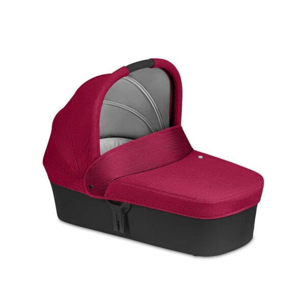 Ratini.lv | Leotie Pure bērnu ratu komplekts 2in1 krāsa Crunchy Red bilde #7