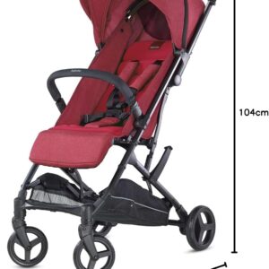 Inglesina Sketch bērnu ratiņi krāsa Red