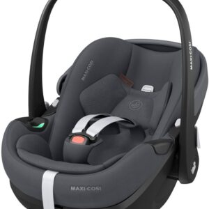 Maxi Cosi Pebble 360 PRO 2 autokrēsliņš mazuļiem 40-87cm krāsa TWILLIC GRAPHITE