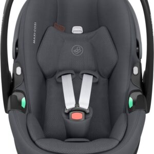 Maxi Cosi Pebble 360 PRO 2 autokrēsliņš mazuļiem 40-87cm krāsa TWILLIC GRAPHITE