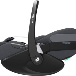 Maxi Cosi Pebble 360 PRO 2 autokrēsliņš mazuļiem 40-87cm krāsa TWILLIC GRAPHITE