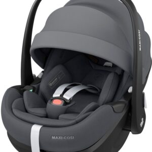 Maxi Cosi Pebble 360 PRO 2 autokrēsliņš mazuļiem 40-87cm krāsa TWILLIC GRAPHITE