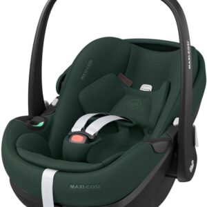 Maxi Cosi Pebble 360 PRO 2 autokrēsliņš mazuļiem 40-87cm krāsa TWILLIC GREEN