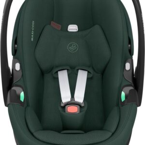 Maxi Cosi Pebble 360 PRO 2 autokrēsliņš mazuļiem 40-87cm krāsa TWILLIC GREEN