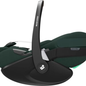 Maxi Cosi Pebble 360 PRO 2 autokrēsliņš mazuļiem 40-87cm krāsa TWILLIC GREEN
