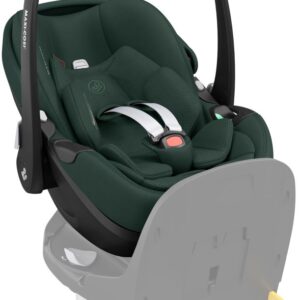 Maxi Cosi Pebble 360 PRO 2 autokrēsliņš mazuļiem 40-87cm krāsa TWILLIC GREEN