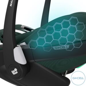 Maxi Cosi Pebble 360 PRO 2 autokrēsliņš mazuļiem 40-87cm krāsa TWILLIC GREEN