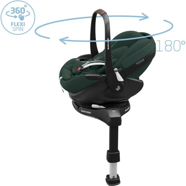 Ratini.lv | Pebble 360 PRO 2 autokrēsliņš 40-87cm krāsa TWILLIC GREEN bilde #19