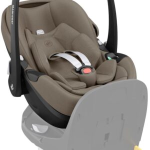 Maxi Cosi Pebble 360 PRO 2 autokrēsliņš mazuļiem 40-87cm krāsa TWILLIC TRUFFLE