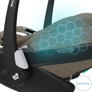 Maxi Cosi Pebble 360 PRO 2 autokrēsliņš mazuļiem 40-87cm krāsa TWILLIC TRUFFLE