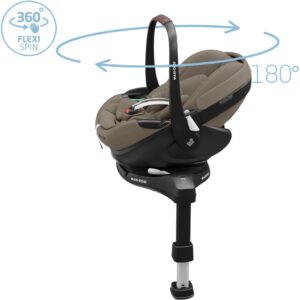 Maxi Cosi Pebble 360 PRO 2 autokrēsliņš mazuļiem 40-87cm krāsa TWILLIC TRUFFLE