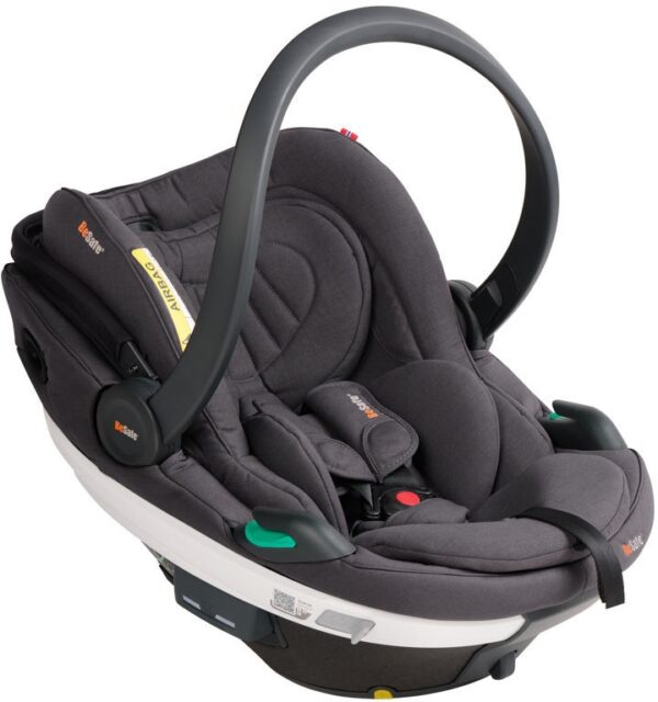 Ratini.lv | GO Beyond mazuļu autokrēsliņš 40-87cm krāsa Dark Grey Melange bilde #1