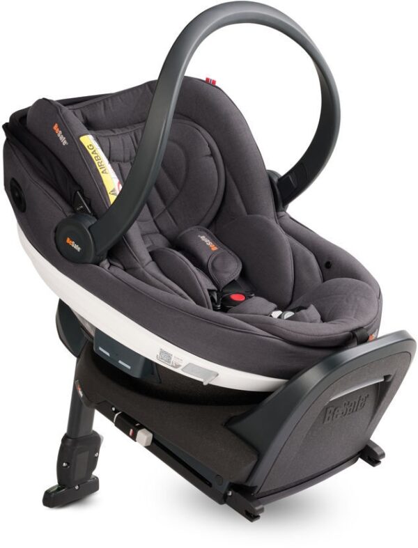 Ratini.lv | GO Beyond mazuļu autokrēsliņš 40-87cm krāsa Dark Grey Melange bilde #5
