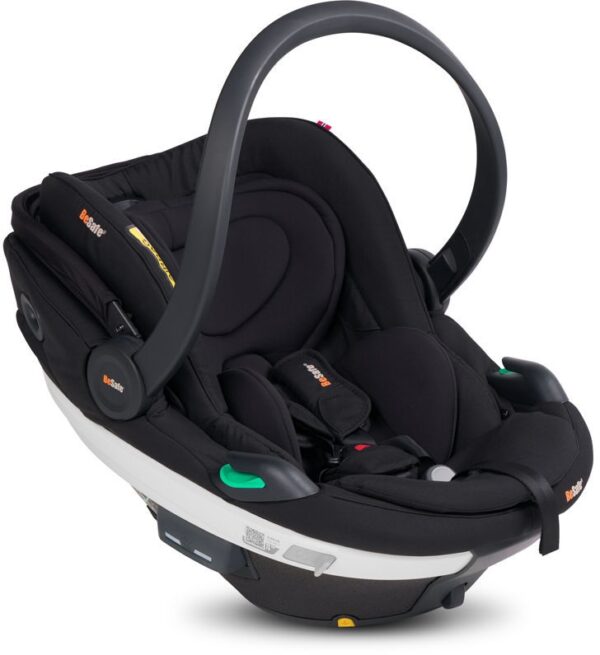 Ratini.lv | GO Beyond mazuļu autokrēsliņš 40-87cm krāsa Fresh Cab Black bilde #1