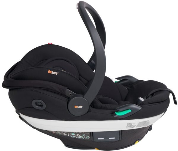 Ratini.lv | GO Beyond mazuļu autokrēsliņš 40-87cm krāsa Fresh Cab Black bilde #3