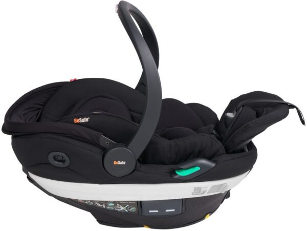 Ratini.lv | GO Beyond mazuļu autokrēsliņš 40-87cm krāsa Fresh Cab Black bilde #5