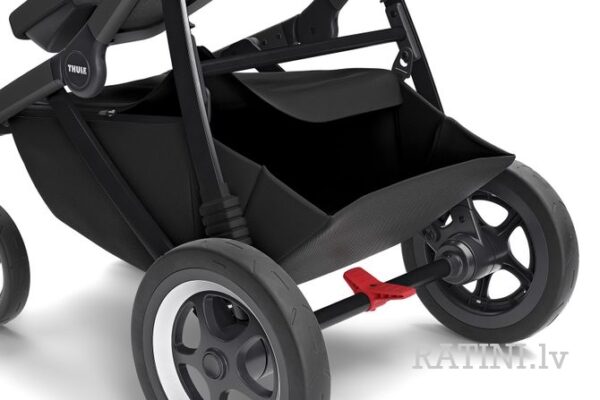 Ratini.lv | Thule Sleek ratiņi krāsa Midnight Black on Black bilde #19